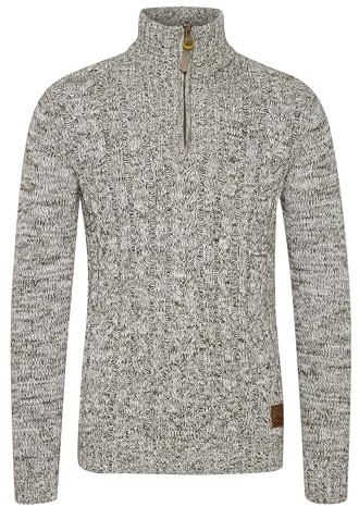 !Solid SDPankraz Herren Strickpullover Troyer, 2XL, IVY Green (793797)