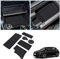BIXUAN Compatible avec Peugeot 208 e-208 2020 2021 2022 2023 2024 2008 e-2008 i-Cockpit Antidérapants en Caoutchouc pour DS3 2019-2024 Console Centrale Accoudoir et Porte-Gobelet Lot de 6 Tapis