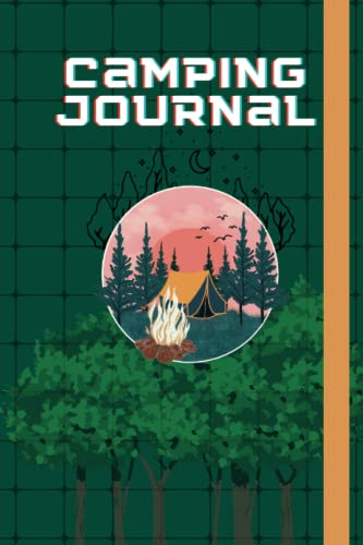 Camping Journal: Memory book for your Travelling adventure | Track your records