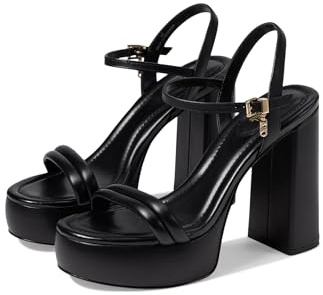 MICHAEL KORS 40H3LCMS2L-001 LACI PLATFORM SANDAL Damen BLACK EU 42