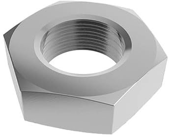 Sechskantmutter DIN 439, Form B, M20, Edelstahl A2