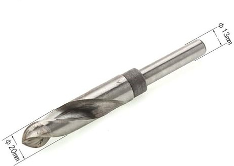Heysong Tobacco Pipe Bowl Drill Bit Tool for Pipe Smoker Pipe Chamber Cleaning V-Shape Drill φ20 HSJB0027
