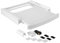 FIGEVIDA Kit sovrapposizione Lavatrice Asciugatrice Compatibile per Wpro SKS100 Kit colonna bucato universale 484000008436