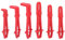 SQHY 6 Pack Line Clamp Pliers Hose Clamp Pliers Straight & 90 Angled Hose Pinch Off Pliers Brake Fuel Water Line Clamps Plier for Fuel Gas Lines Radiator Coolant, SQHY-QXZYQ