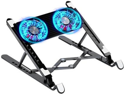 Almohadilla de enfriamiento para computadora portátil, Almohadilla de enfriamiento para Ventilador de computadora portátil,Ventilador para Ordenador portátil y PC | Soporte de refrigeración