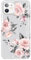 luolnh Compatible with iPhone 12 and iPhone 12 Pro 6.1 Inch Flower Design Shockproof Soft Silicone TPU Bumper Cover Skin Phone Case iPhone 12/12 Pro Cases(Pastel Pink)