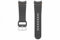 Samsung Sport Band (S/M) ET-SNL30 für die Galaxy Watch7 | Uhrenarmband, Sport Armband, Original Zubehör, elastisch, langlebig, guter Sitz, Dark Gray