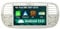 Android 14 Wireless Carplay Autoradio per Fiat 500 2007-2015 con 7 pollici IPS Touchscreen, supporto GPS Navi WiFi Bluetooth4.0 FM RDS SWC DAB+Android Auto Cream 2GB+32GB