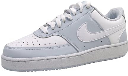 Nike DH3158-004 Court Vision Low Next Nature Women Football Grey/White EU 37.5