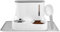 LAOPET Distributeur Croquettes et Gamelle Chat - Gamelle pour Chien, Distributeur de Croquettes pour Chat, à Tapis Gamelle et Pelle