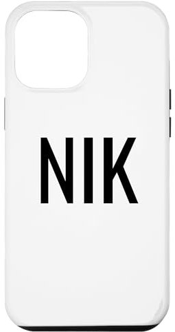 Nik Hülle für iPhone 12 Pro Max