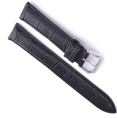 hoosouk Leder-Uhrenarmband für Fossil Carlyle HR Julianna Garrett Hybrid Gen 5 6 42 mm 44 mm Smartwatch Herren Gen 4 Explorist Band Ersatz(3,Hybrid HR)