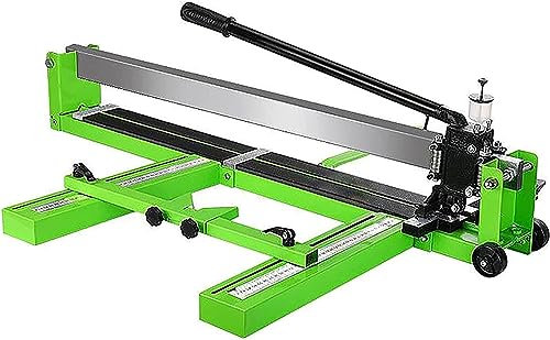 JMOZHCD Hand Tile Cutters 800/900/1000/1200mm Manual Tile Cutter, Tile Cutter Tools With Adjustable Guide Large Precision Tile Cutter (900mm)