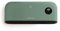 CREATE/WARM WALL PRO/Calefactor de pared o suelo con WiFi verde sage/Control desde la app, hasta 20m², detección de ventanas abiertas, interruptor antivuelco, 3 modos, pantalla LCD, 2000W