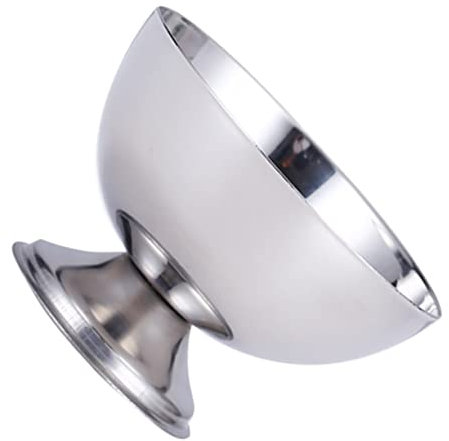 COLLBATH 3 Stücke Edelstahl Dessert Schüssel Tasse Portion Obst Schüssel Snack