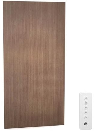 blumfeldt Calefactor Infrarrojo 700W – Montaje en Pared, Control WiFi, IP44 para Baños, Termostato Integrado, Detección de Ventanas, Eficiencia Energética 99%, Diseño Metálico