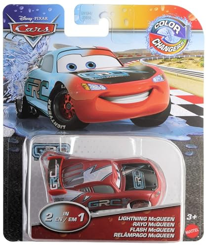 Disney Cars 2024 Color Changers GRC Global Racers Cup Lightning McQueen