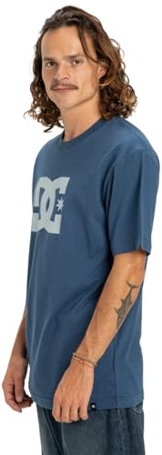 Dcshoes T-Shirt DC Star HSS Men's Blue XS