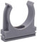 SKIR'CO (16 piezas) clips de tubo, abrazaderas de plástico para tubos de 40 mm, abrazaderas de tubo tipo U, clips de tubo, ganchos de manguera