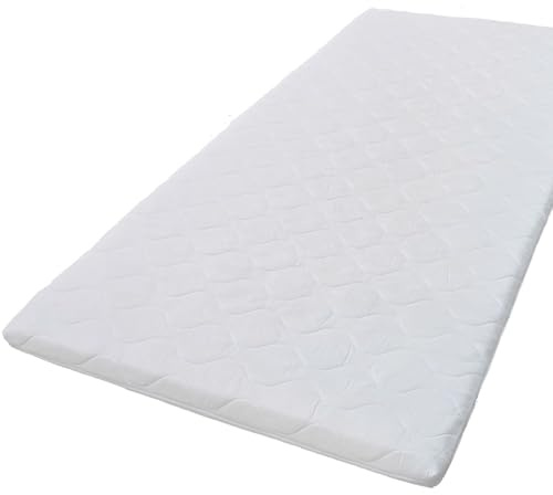 Crownmiller Basic XXL Topper 160x200 cm fest 7cm hoch 7-Zonen Bezug waschbar bis 60 Grad Oeko-TEX® 100