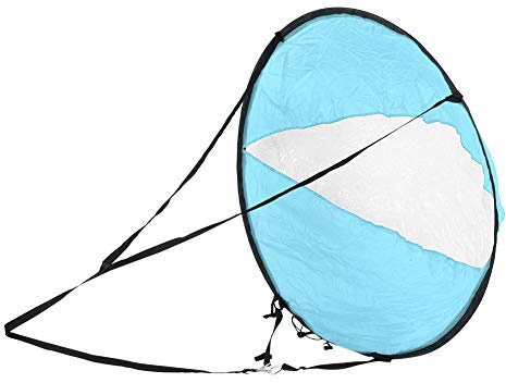 Brrnoo Voile de Kayak en Polyester – Conception compacte et légère pour Sports Nautiques, idéale pour Navigation en mer ou en lac, Compatible avec la Plupart des Kayaks