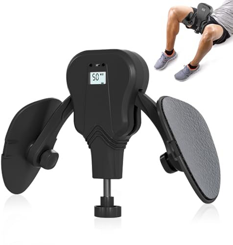 PLLYPE Upgraded Oberschenkeltrainer, 20KG-60KG Oberschenkel-Trainingsgeräte, Beckenboden Trainer, Beckenbodenmuskeltrainer für Männer, Damen