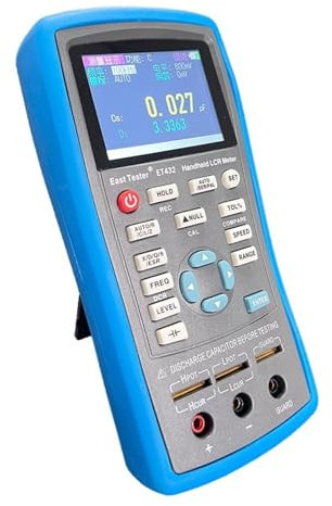 LCR Digital Brid Meter USB Handheld Hochpräzise Kapazität Induktivität Widerstand Test Digitalanzei Präzise Frequenz(ET430)