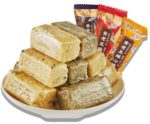 BaiLiSnacky Noix Fourrée Sucre Sucré Délicieux Dessert Variété De Saveurs 250g Snacks Chinois Instantanés Cadeaux De Bonbons Pour Nouvel An Et Mariage Emballage