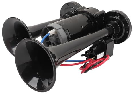 Lufthorn, DC24V 130 DB Cornetas Para Carros mit Lautem Sound -LKW -Horn für LKW -Auto