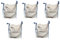 B teurobrecher - 5 Stück Big Bag 60x60x60cm - Säcke für Bauschutt, Holz, Gartenabfall, Sand - Bauschuttsäcke, Big bags Tragfähigkeit 1000 kg