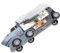 WESIEVYA 1 Ensemble Transport de Requin pour Animaux de Rangement pour Garçons Set de Modèles de Dinosaures