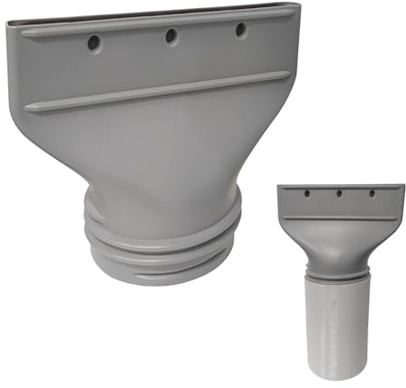 Adaptateur plat pour tuyau d'évacuation de climatisation - 130 mm et 150 mm de diamètre - Pour climatiseur mobile et voiture