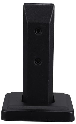 HOMSFOU Clip in vetro per ringhiera in acciaio inossidabile, durevole, senza trapano, morsetto per scale, recinzioni per piscine, staffa versatile per pannelli in vetro, facile installazione, altezza