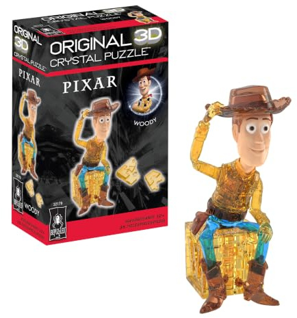 Rompecabezas de cristal estándar con licencia de Woody