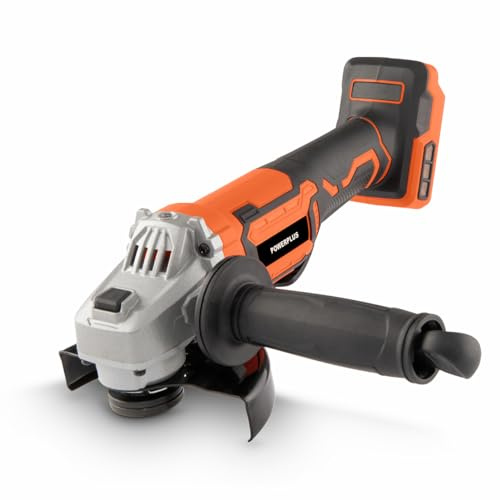 Powerplus Winkelschleifer bürstenlos POWDP35160-20V Ø 125mm, exkl. Batterie und Ladegerät