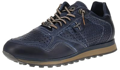 Cetti C-848 INV27 - Herren Sneaker - Nature-Tin-Navy-Picado
