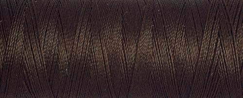 Gutermann 2T100/406 | 406-Dark Brown 100% Polyester Sew All Sewing Thread 100m by Gutermann