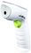 Pulox 2-in-1 Infrarot Fieberthermometer - Digitales Stirn- und Oberflächen-Thermometer für Babys und Erwachsene - LCD-Anzeige, Fieberalarm und Speicherabruf