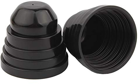 TOMALL 40mm 50mm 55mm 60mm 65mm Scheinwerfer Staubschutz Einstellbare Beschneiden Gummidichtung für LED Umbausatz (packung 2)