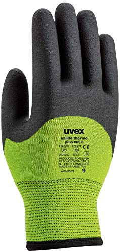 Uvex Unilite Thermo Plus Cut C - Winter-Schnittschutzhandschuhe - Gr. 08/M