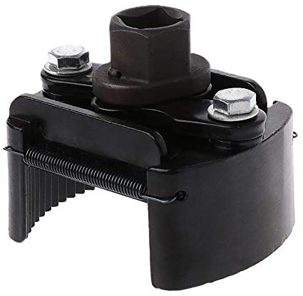 DEDC Adjustable Oil Filter Wrench for 80-105mm Oil Filter Wrench Cup 1/2 Housing Tool Remover Kit