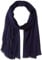Calvin Klein Damen Studded Logo Pashmina Modischer Schal, stahlblau, Einheitsgröße