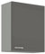 Küchen Hängeschrank 60 Hochglanz Grau Küchenzeile Küchenblock Küche Grey Bianca