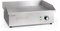 Klarstein Grillmeile 3000GR Pro - Electric Grill Plate, Grill Surface: 54,5 x 35 cm (2/3 Smooth & 1/3 Ribbed), infinitely Variable 50-300°C, 3000 W, Splash Guard, Stainless Steel