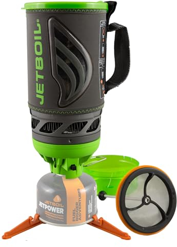 Jetboil Flash Java Kit (versión 2020) - Ecto Green