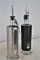 Essig & Öl Set 2 teilig Glaskaraffe Ölspender Essigflasche Ölflasche Küche