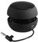 Mini altoparlante portatile, altoparlante per cellulare con altoparlante da viaggio ricaricabile con ingresso audio Aux da 3,5 mm per laptop, computer, telefono cellulare, tablet PC, MP3 ecc.(nero)
