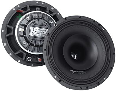 Diamond Audio MP654 6.5 PRO - Altavoz de bocina coaxial de rango completo