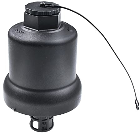 Coperchio per filtro dell'olio per A1 A3 A4 A6 TT Altea Exeo Leon Toledo Golf V III Polo 2.0L 2004-2014 06D115408A