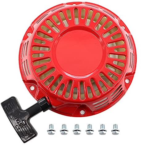 MCHNIC Seilzugstarter mit Schrauben für Herkules SE 2100 2200F 2600F 2800F Holzer H3000 Stromerzeuger